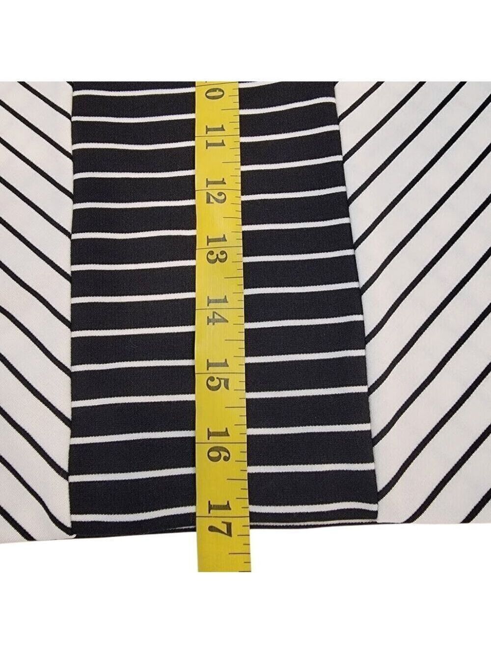 Women’s Torn by Ronny Kobo Striped Mini Skirt - Size S - Picture 6 of 9